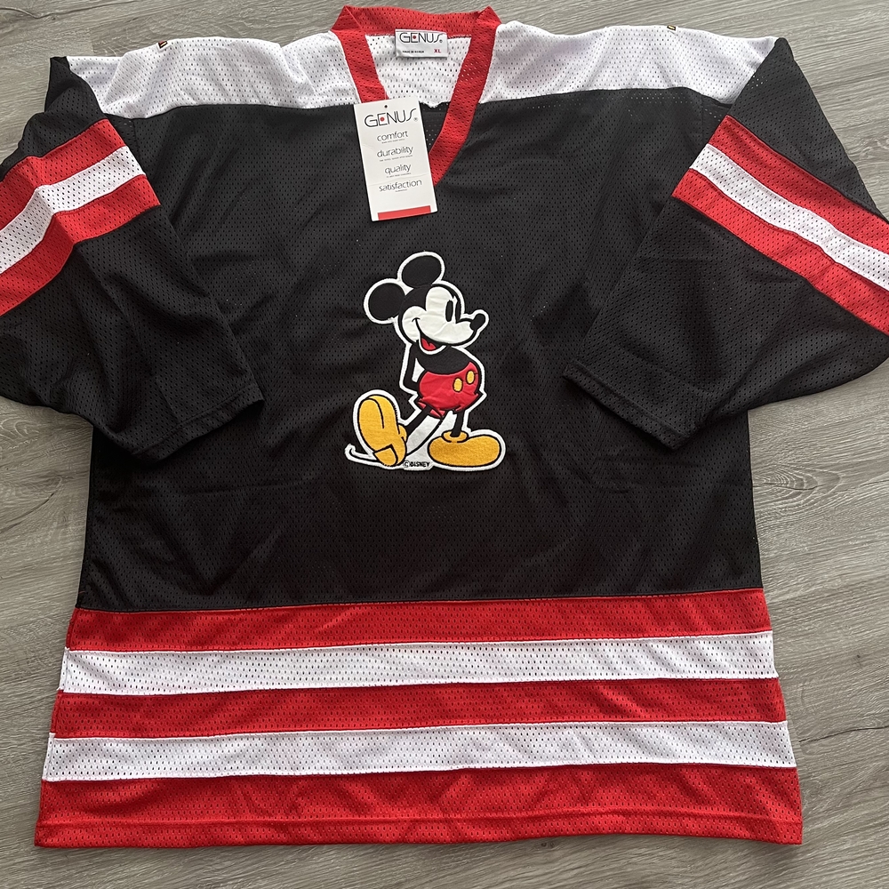 Vintage Mickey Mouse Hockey Jersey (1st Edition)